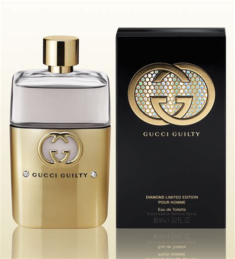 gucci male perfume